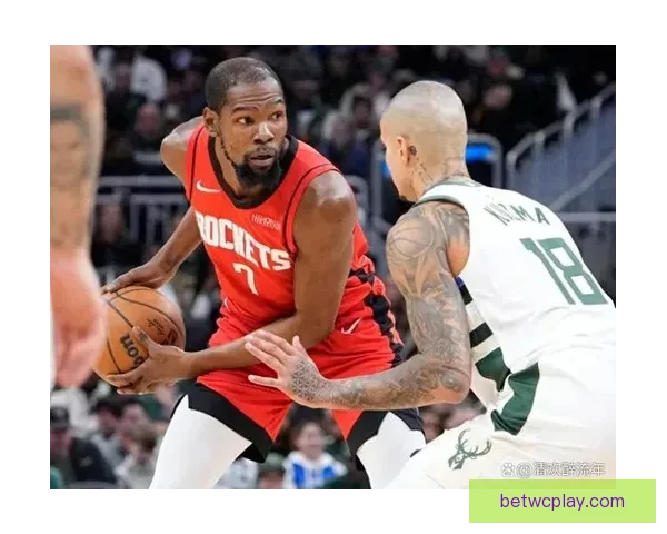 火箭险胜残阵雄鹿升至西部第五 杜兰特关键时刻拒绝逆转谢泼德三分新高